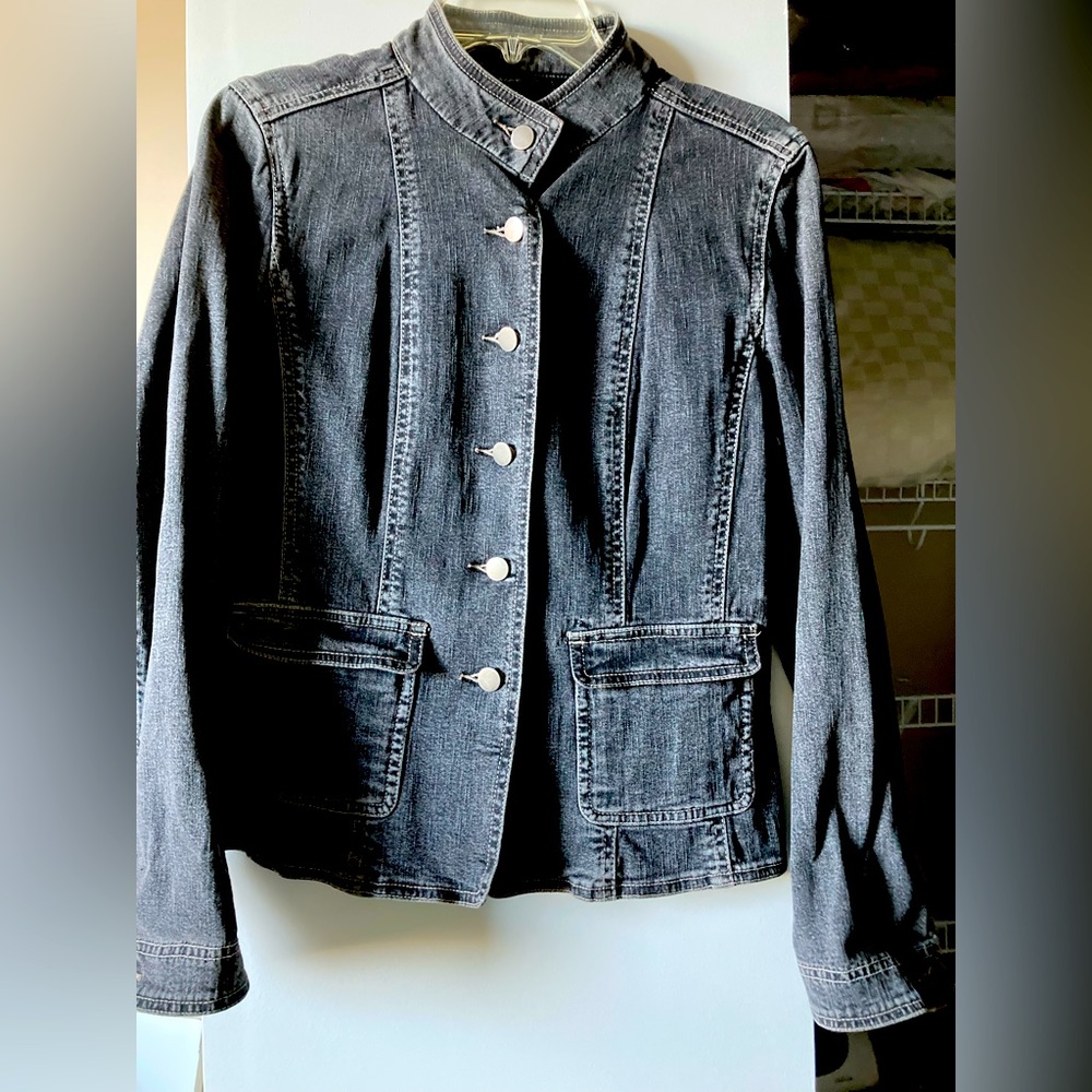 Denim jean jacket